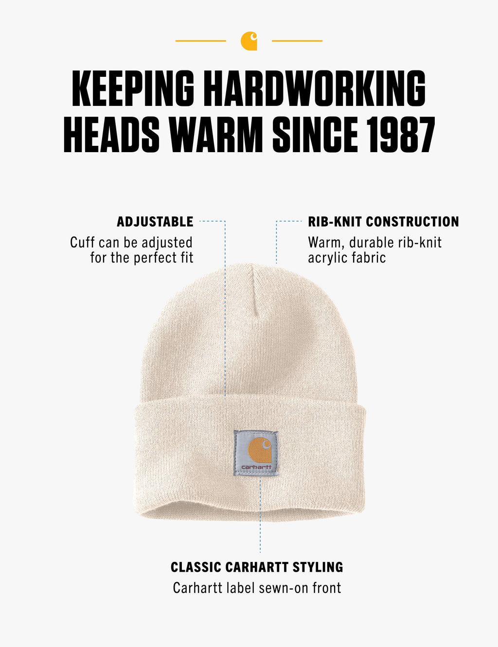 Carhartt Men's Knit Cuffed Beanie
