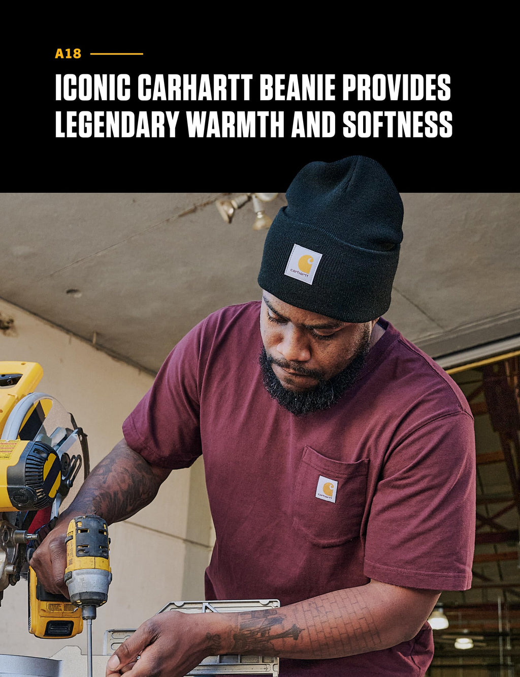 Carhartt Men's Knit Cuffed Beanie