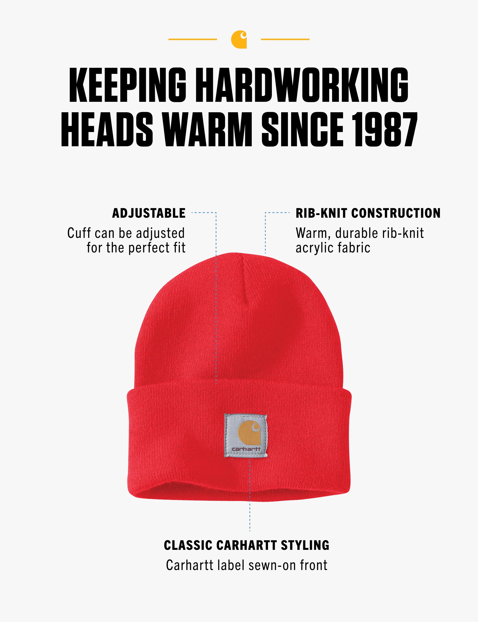 Carhartt Men's Knit Cuffed Beanie