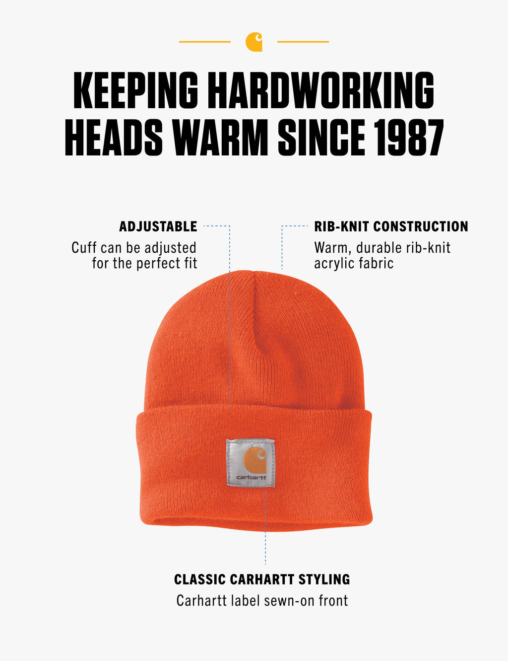 Carhartt Men's Knit Cuffed Beanie