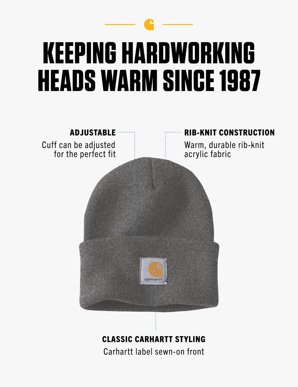Carhartt Men's Knit Cuffed Beanie