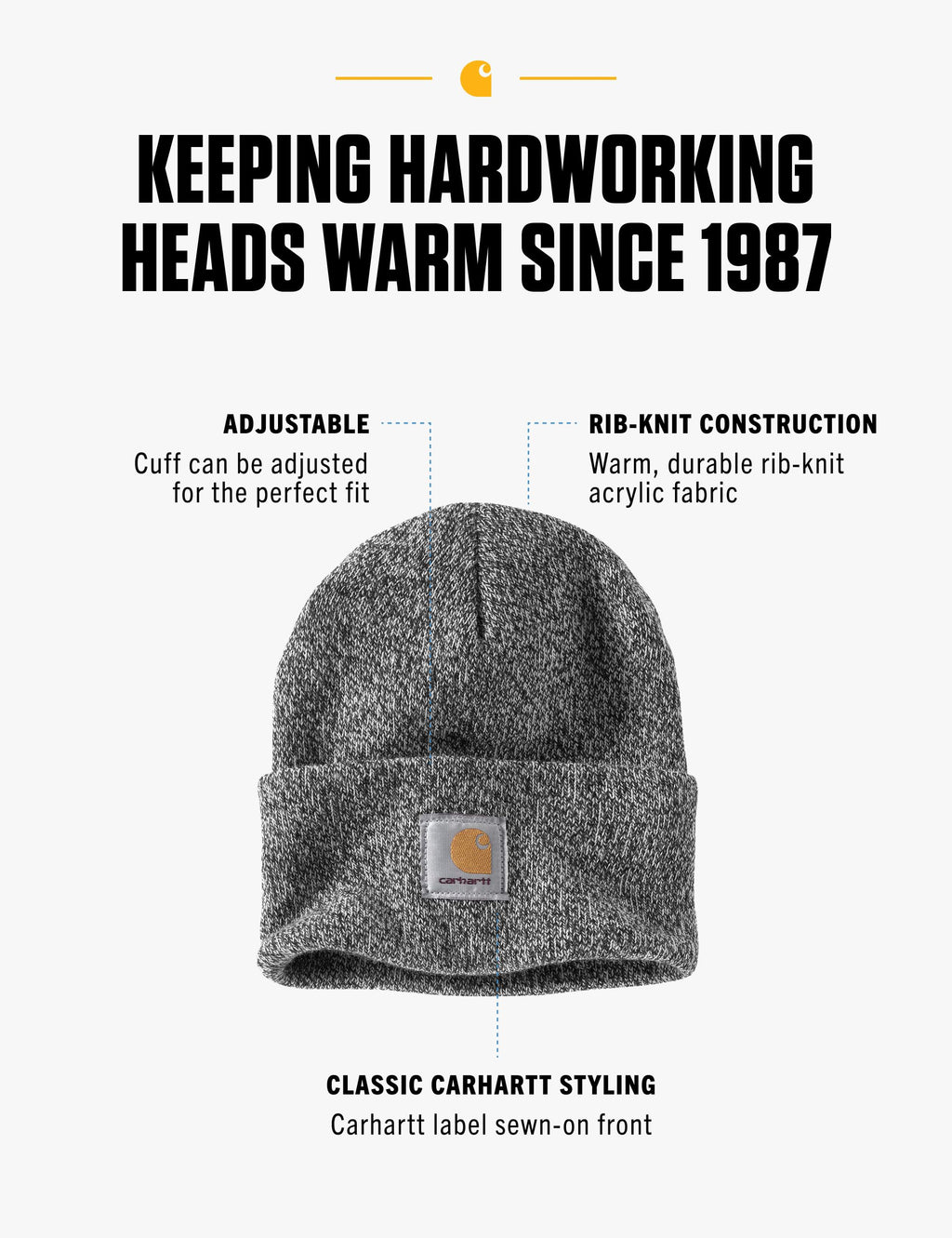 Carhartt Men's Knit Cuffed Beanie